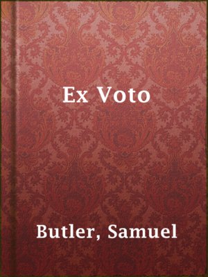 Ex Voto - ebook